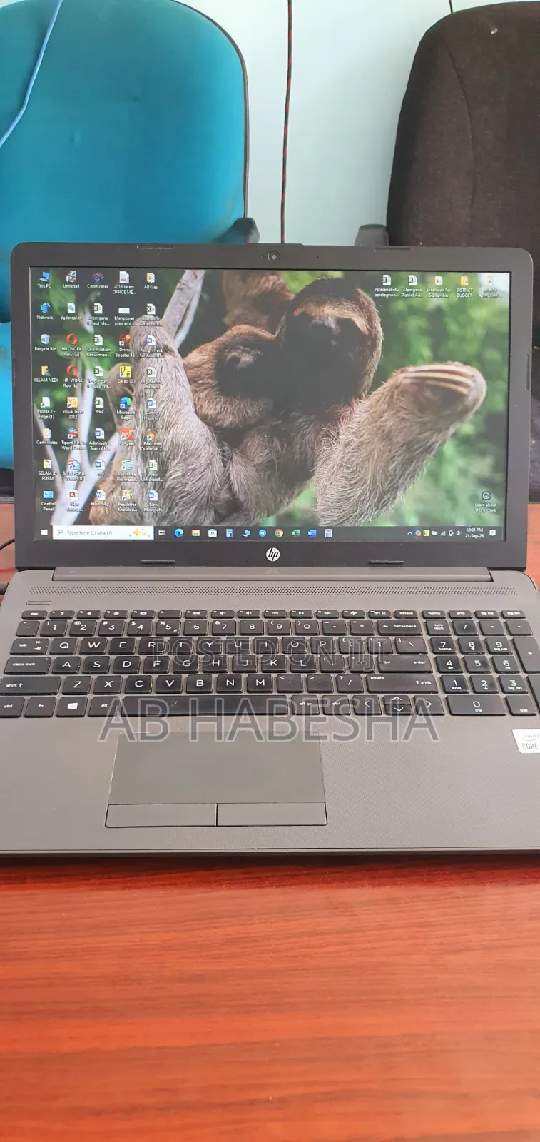 Laptop HP 250 G7 8GB Intel Core i5 HDD 1T