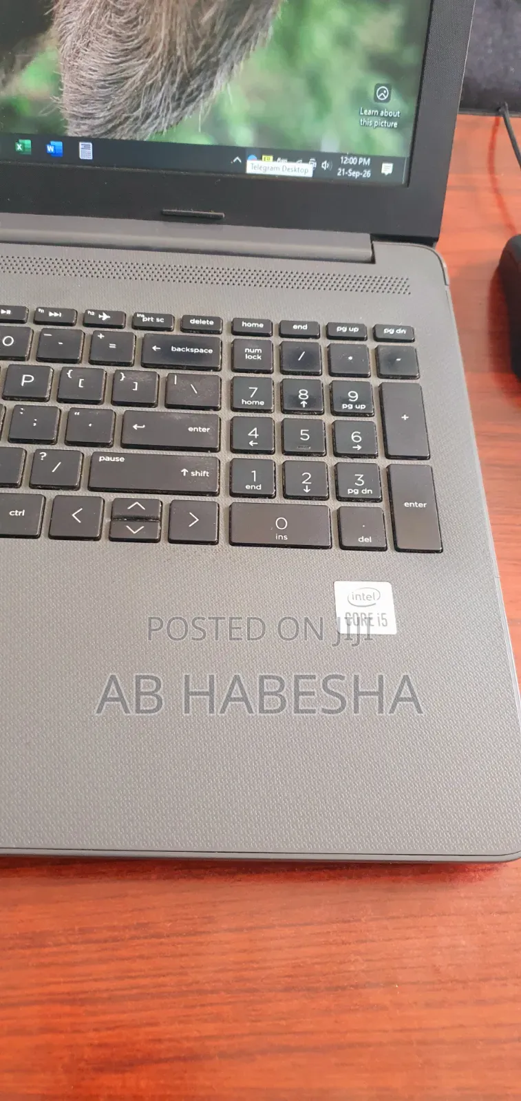 Laptop HP 250 G7 8GB Intel Core i5 HDD 1T