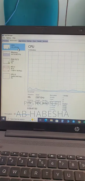 Laptop HP 250 G7 8GB Intel Core i5 HDD 1T