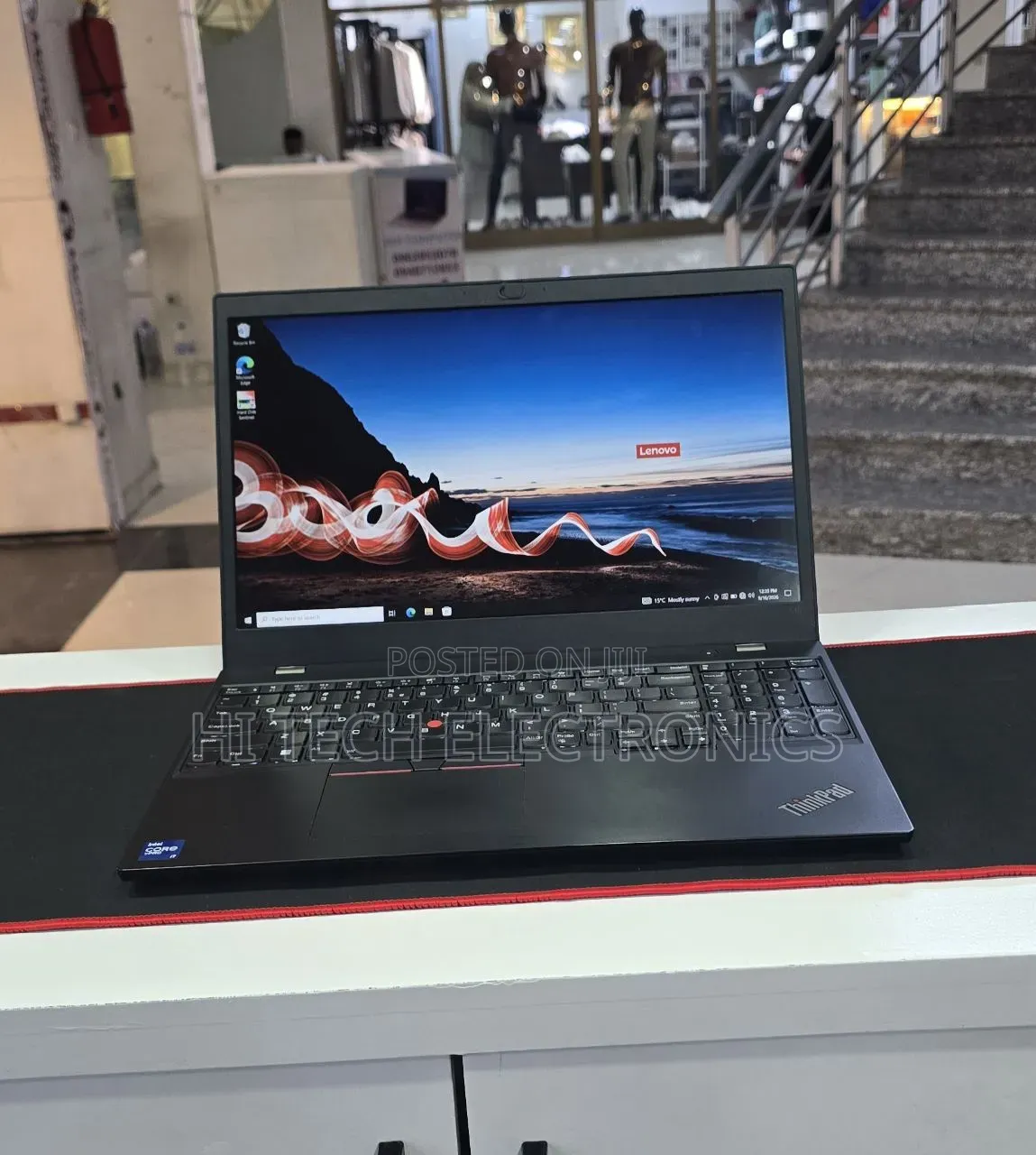 New Laptop Lenovo ThinkPad L15 Gen 3 16GB Intel Core i7 SSD 1T