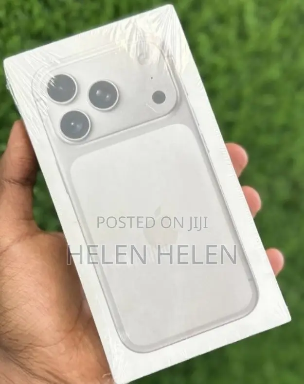 New Apple iPhone 17 Pro 256 GB Silver