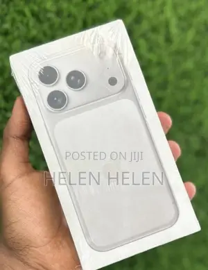New Apple iPhone 17 Pro 256 GB Silver
