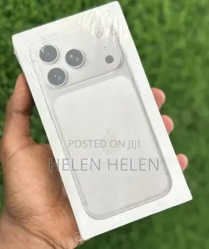 New Apple iPhone 17 Pro 256 GB Silver
