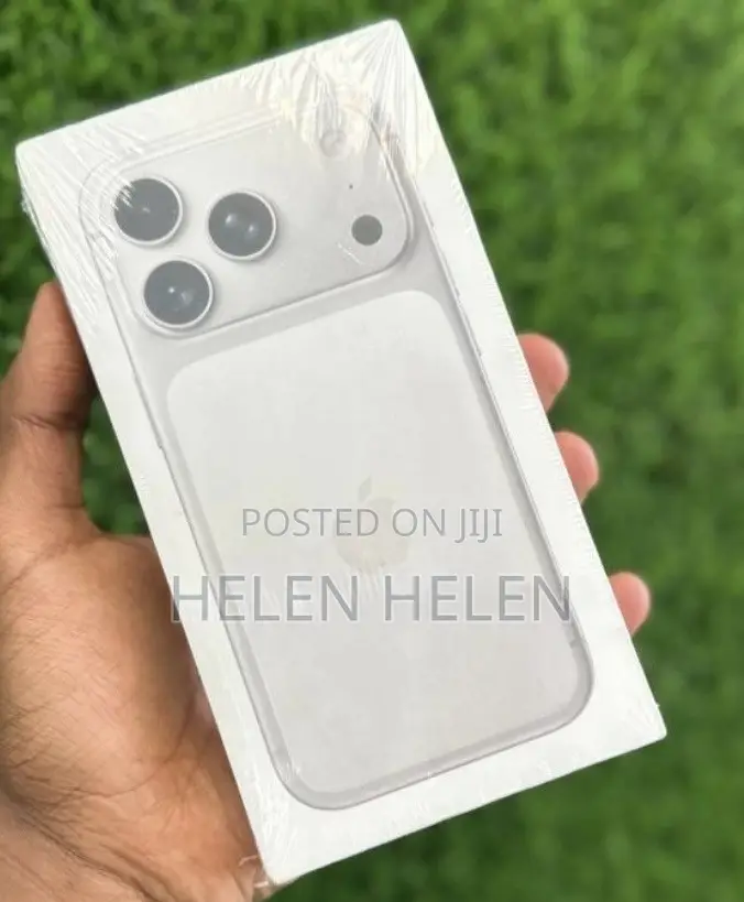 New Apple iPhone 17 Pro 256 GB Silver