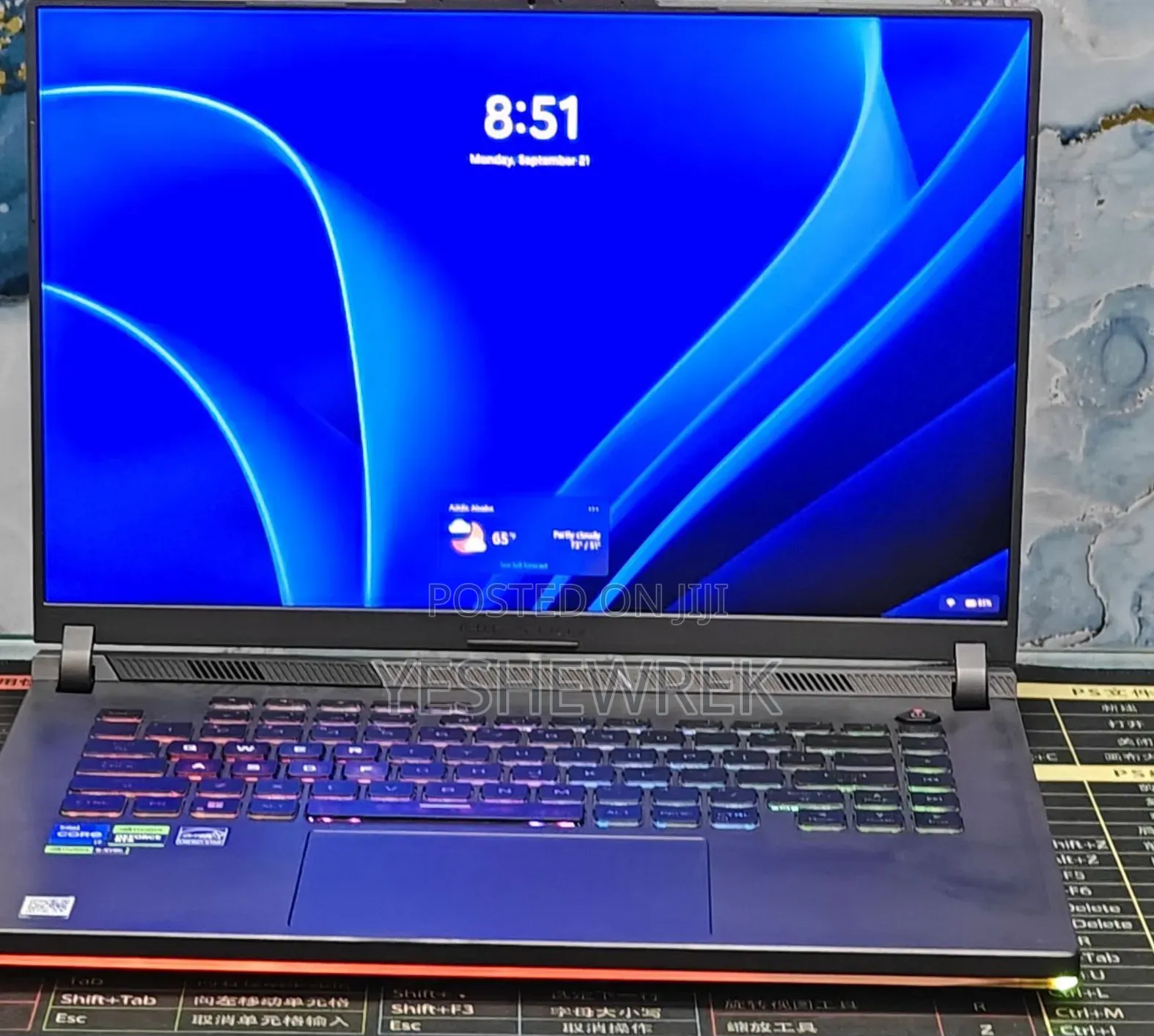 New Laptop HP Pavilion 15 16GB Intel Core i7 SSD 512GB