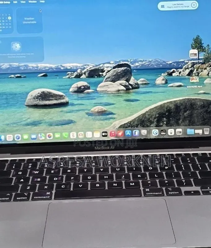New Laptop Apple MacBook Air 2020 M1 8GB Apple M1 SSD 256GB
