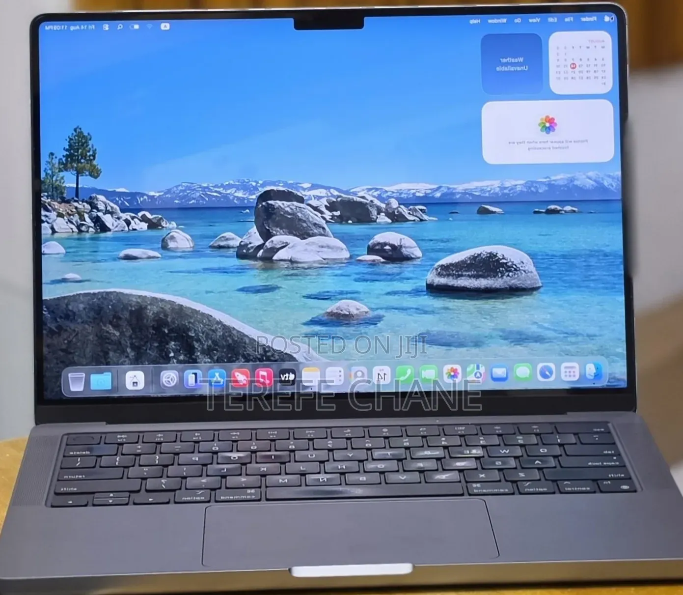 New Laptop Apple MacBook Pro 2021 M1 32GB Intel Core i7 SSD 512GB