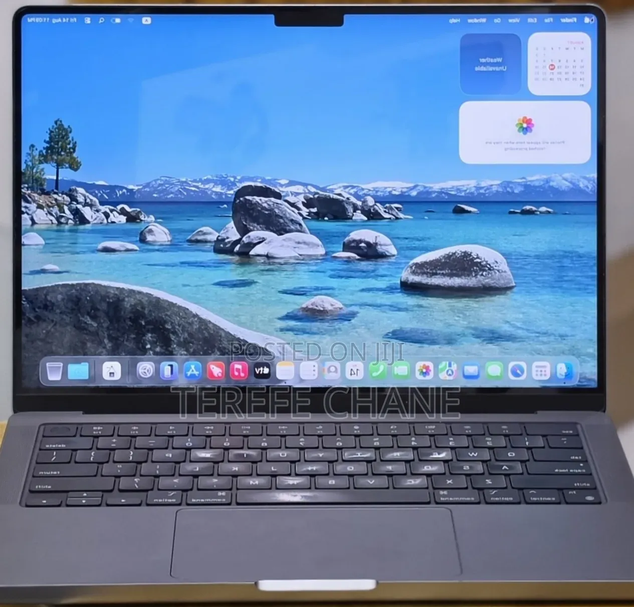 New Laptop Apple MacBook Pro 2021 M1 32GB Intel Core i7 SSD 512GB