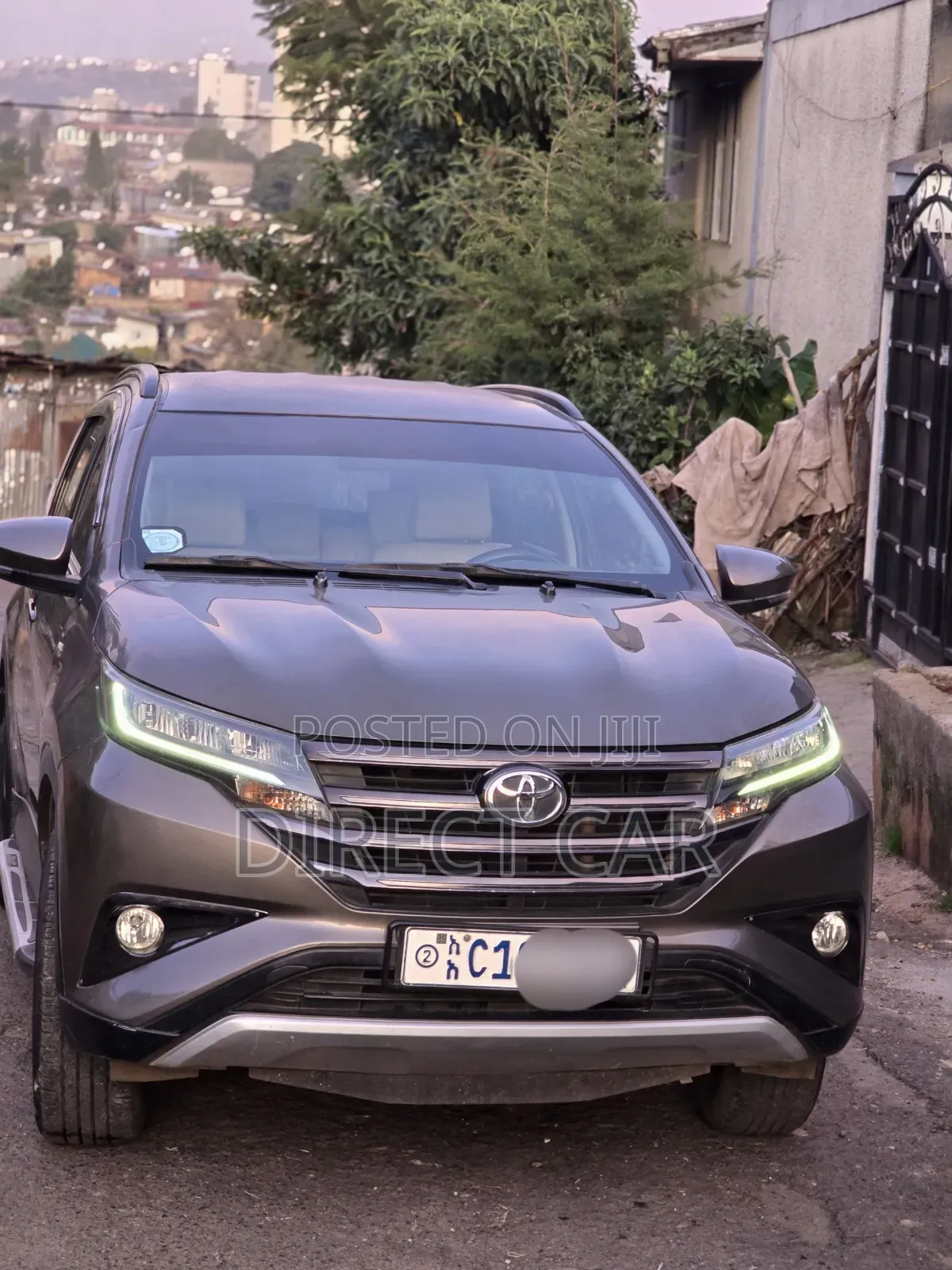 Toyota Rush 2021 Silver