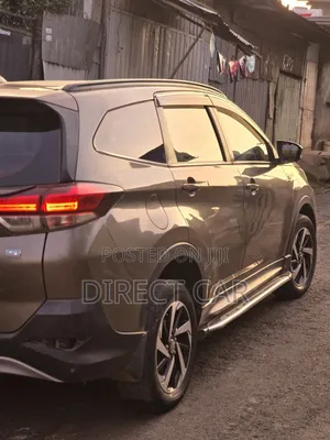 Toyota Rush 2021 Silver