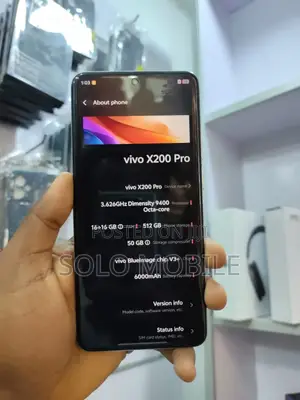 New Vivo X200 Pro 512 GB White