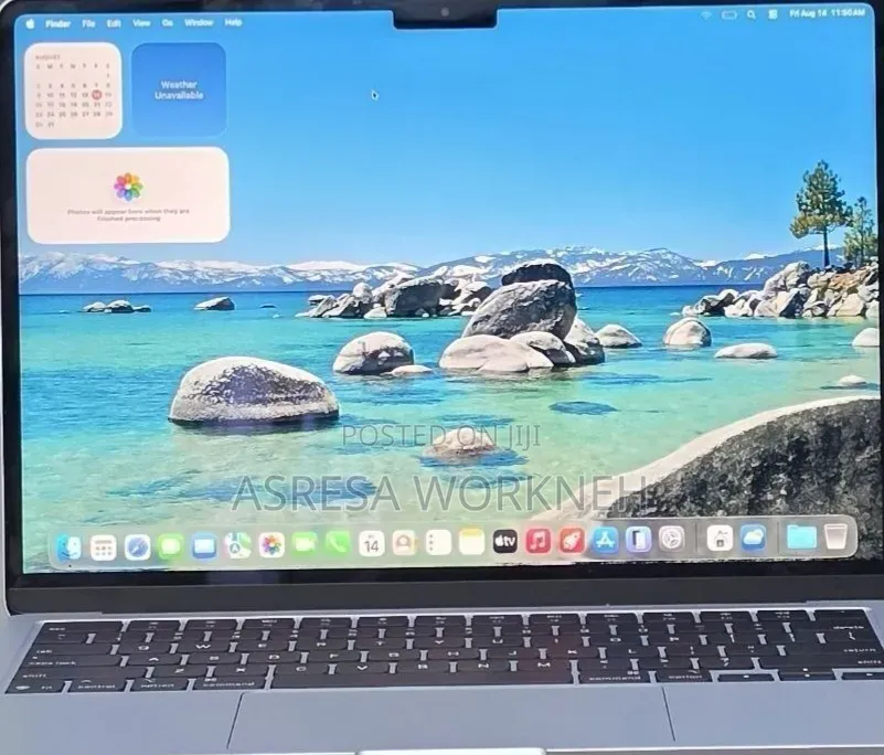 New Laptop Apple MacBook Air 2025 M4 16GB Apple M4 SSD 256GB