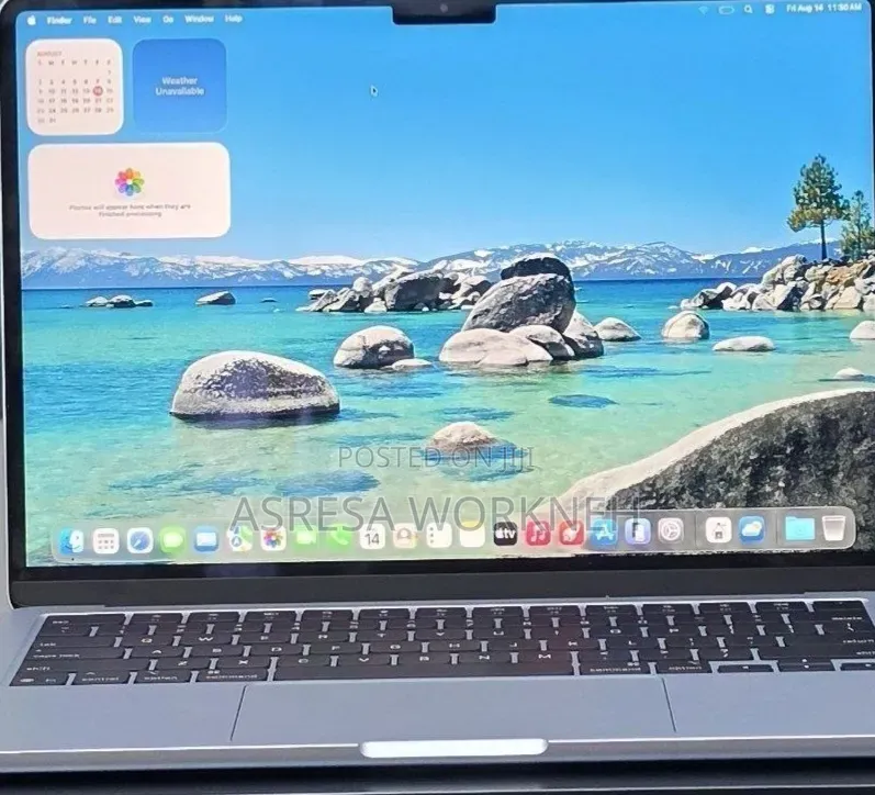 New Laptop Apple MacBook Air 2025 M4 16GB Apple M4 SSD 256GB