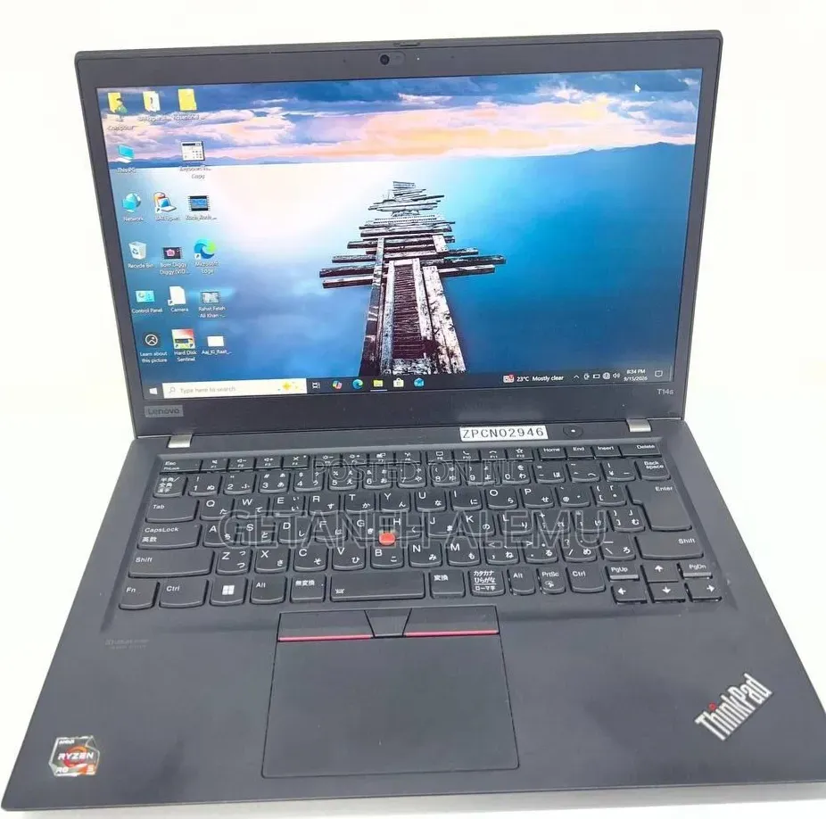 New Laptop Lenovo ThinkPad T14 G1 16GB AMD Ryzen 5 SSD 512GB