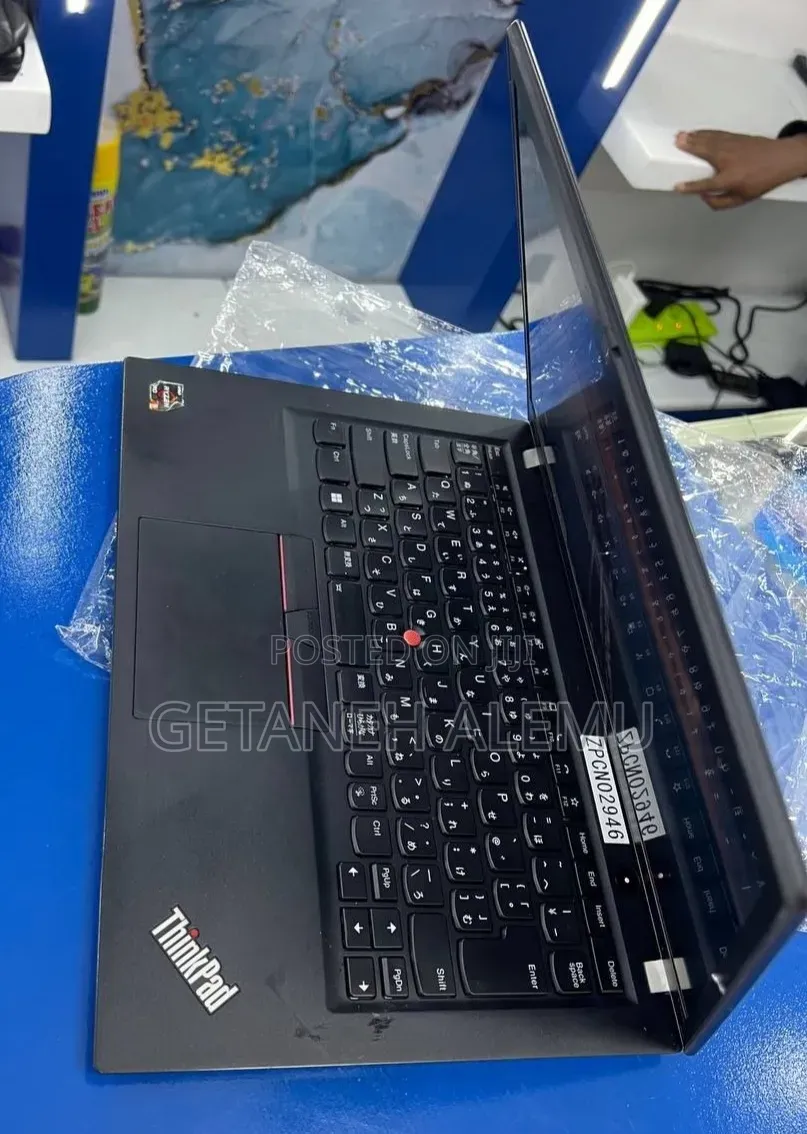 New Laptop Lenovo ThinkPad T14 G1 16GB AMD Ryzen 5 SSD 512GB