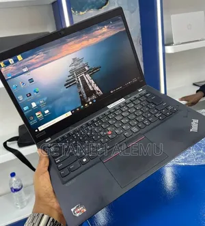 New Laptop Lenovo ThinkPad T14 G1 16GB AMD Ryzen 5 SSD 512GB