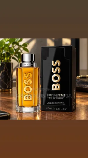 Hugo Boss the Scent Eau De Toilette 100ml for Men