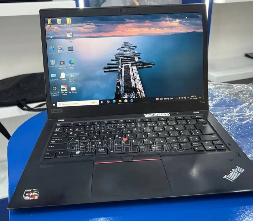 New Laptop Lenovo ThinkPad T14 G1 16GB AMD Ryzen 5 SSD 512GB