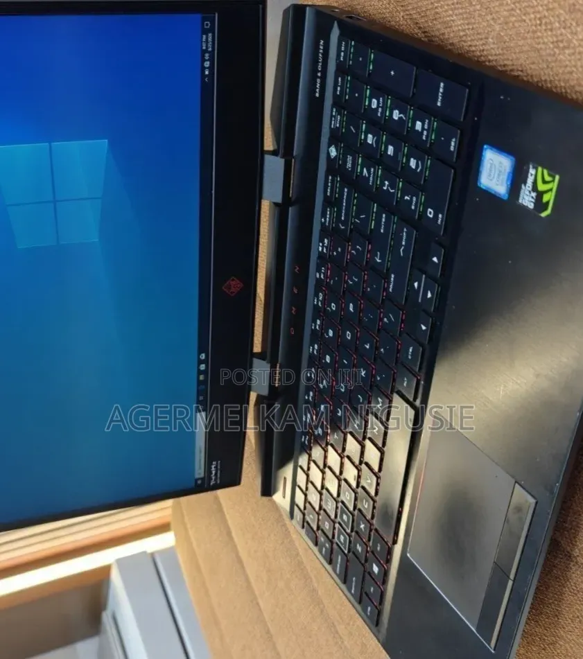 New Laptop HP Omen X 16GB Intel Core i7 SSD 512GB