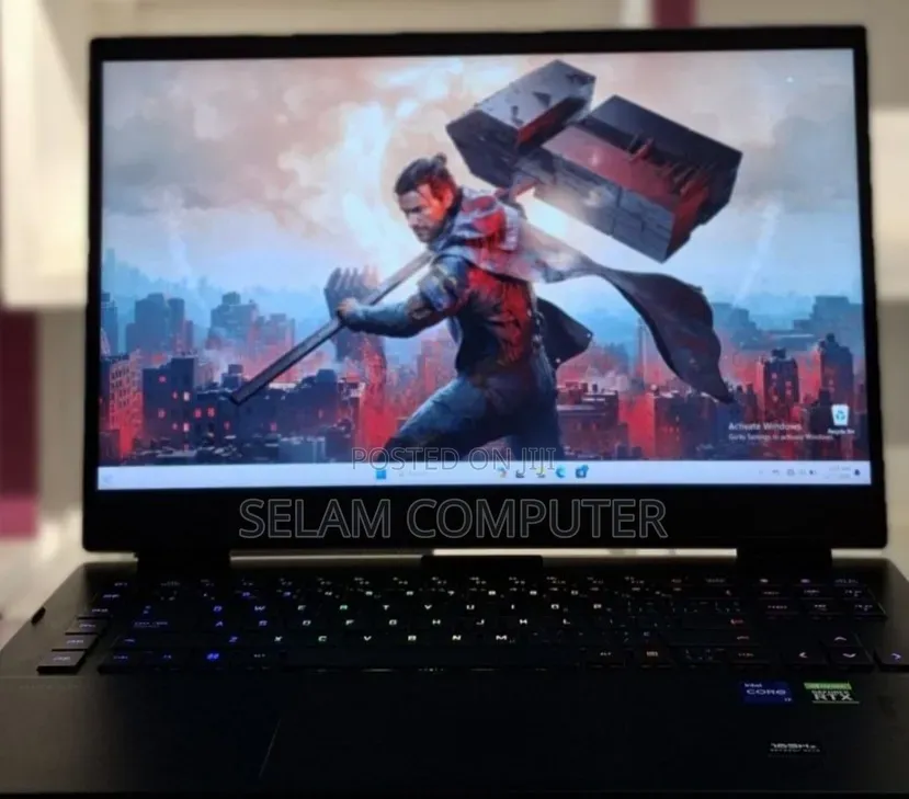 New Laptop HP Omen 15 16GB Intel Core i7 SSD 512GB