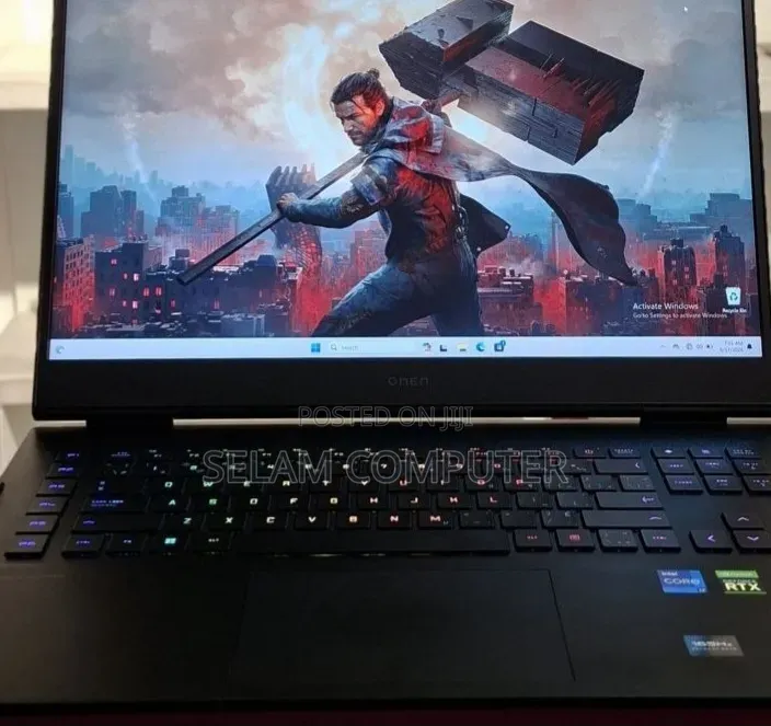 New Laptop HP Omen 15 16GB Intel Core i7 SSD 512GB