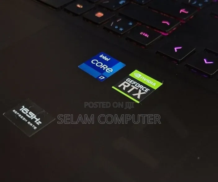 New Laptop HP Omen 15 16GB Intel Core i7 SSD 512GB