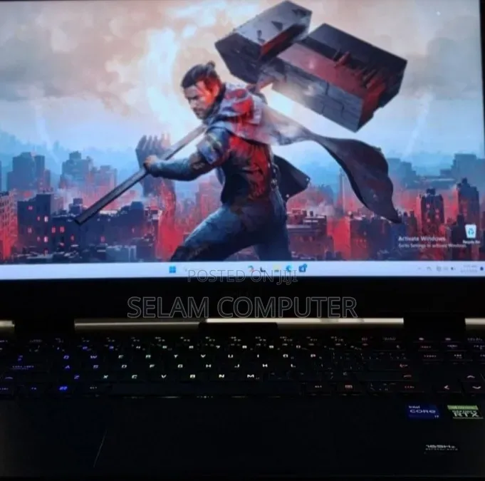 New Laptop HP Omen 15 16GB Intel Core i7 SSD 512GB