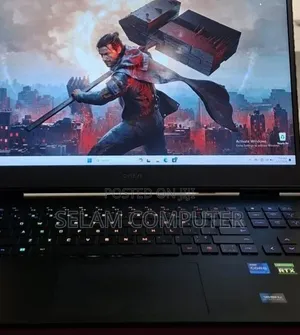 New Laptop HP Omen 15 16GB Intel Core i7 SSD 512GB