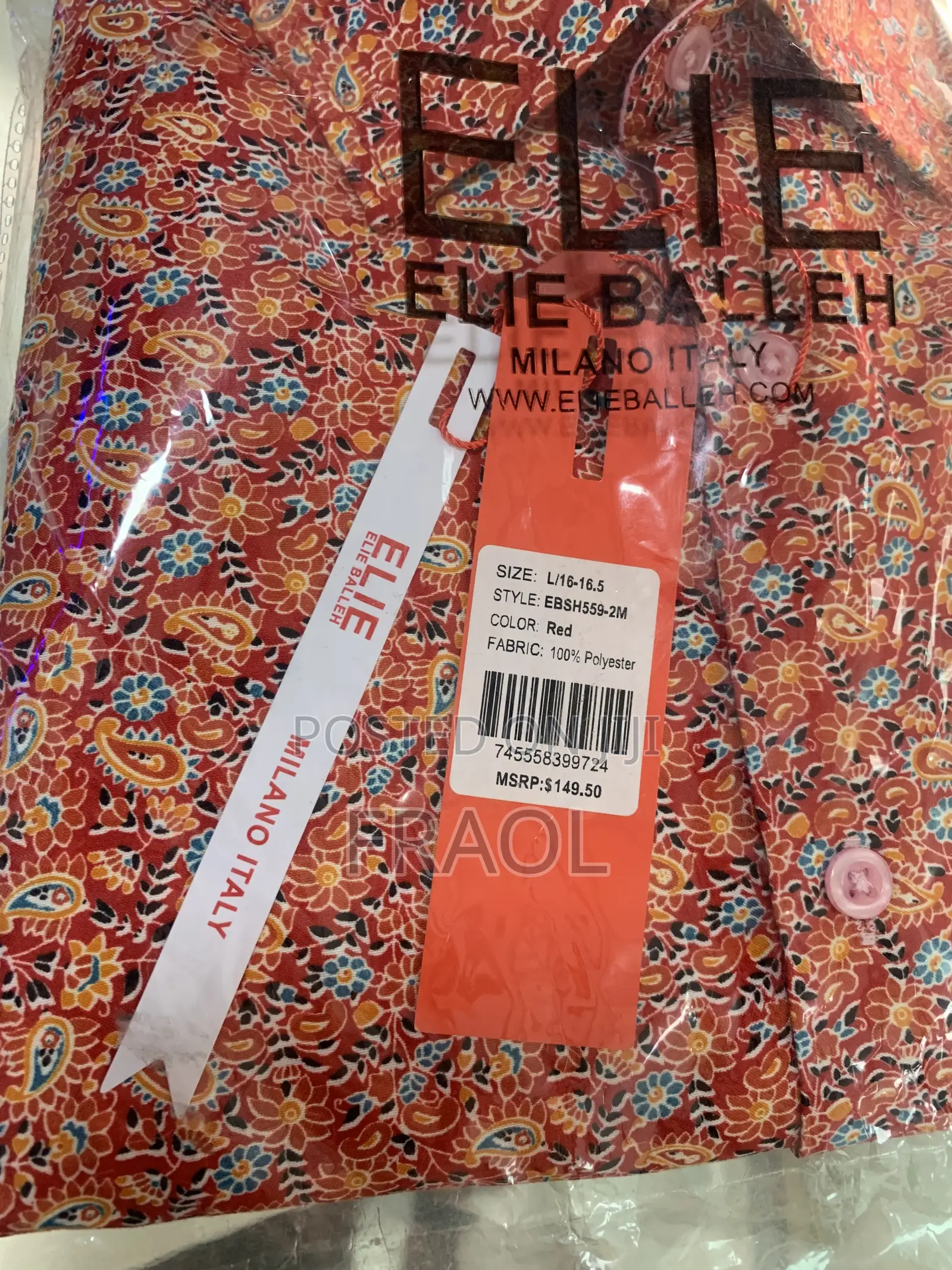 Elie Balleh Shirt