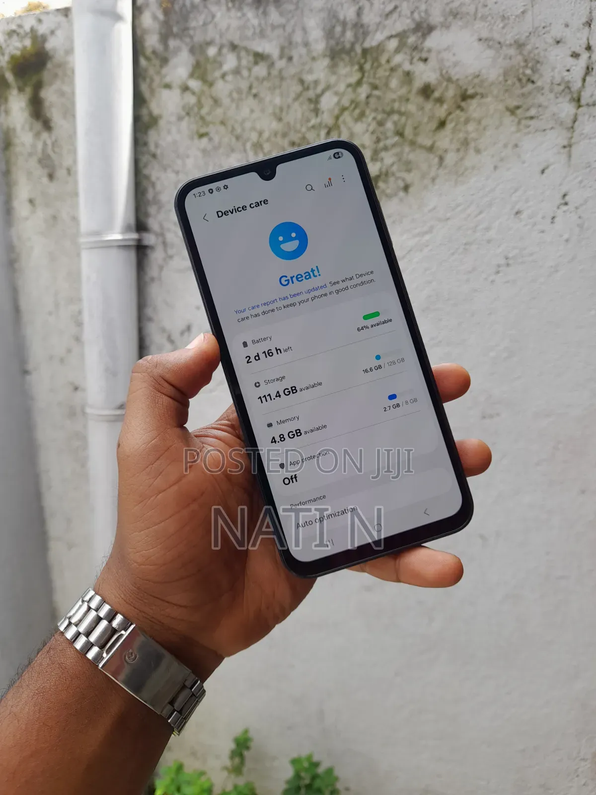 Samsung Galaxy A15 128 GB Blue