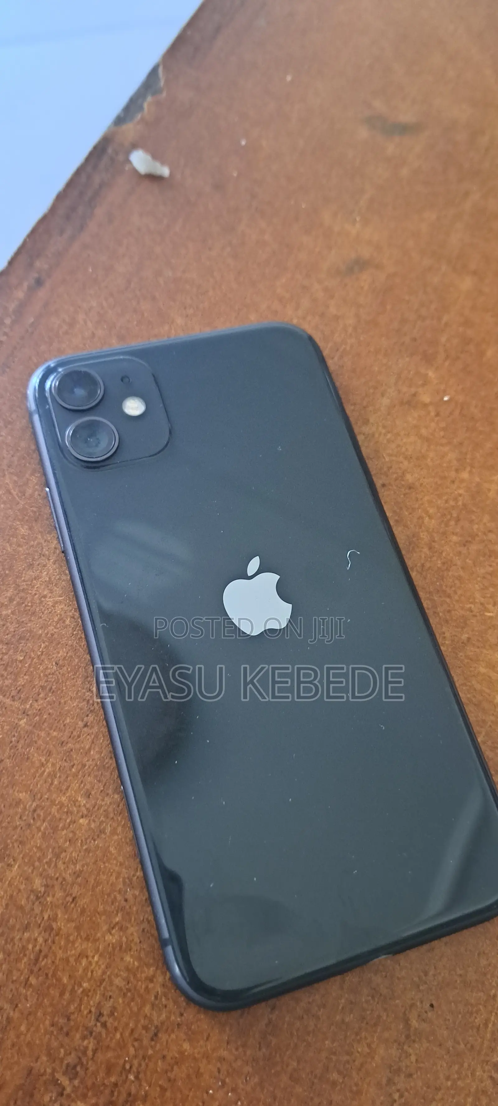 Apple iPhone 11 64 GB Black