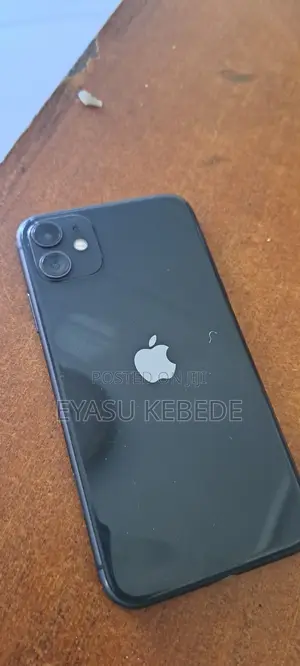 Apple iPhone 11 64 GB Black