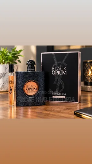 Yves Saint Laurent Black Opium Woman Set (90 Ml + 10 Ml)