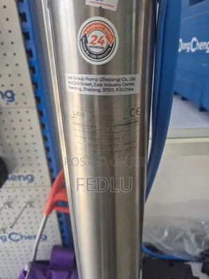 Leo 3hp Pump