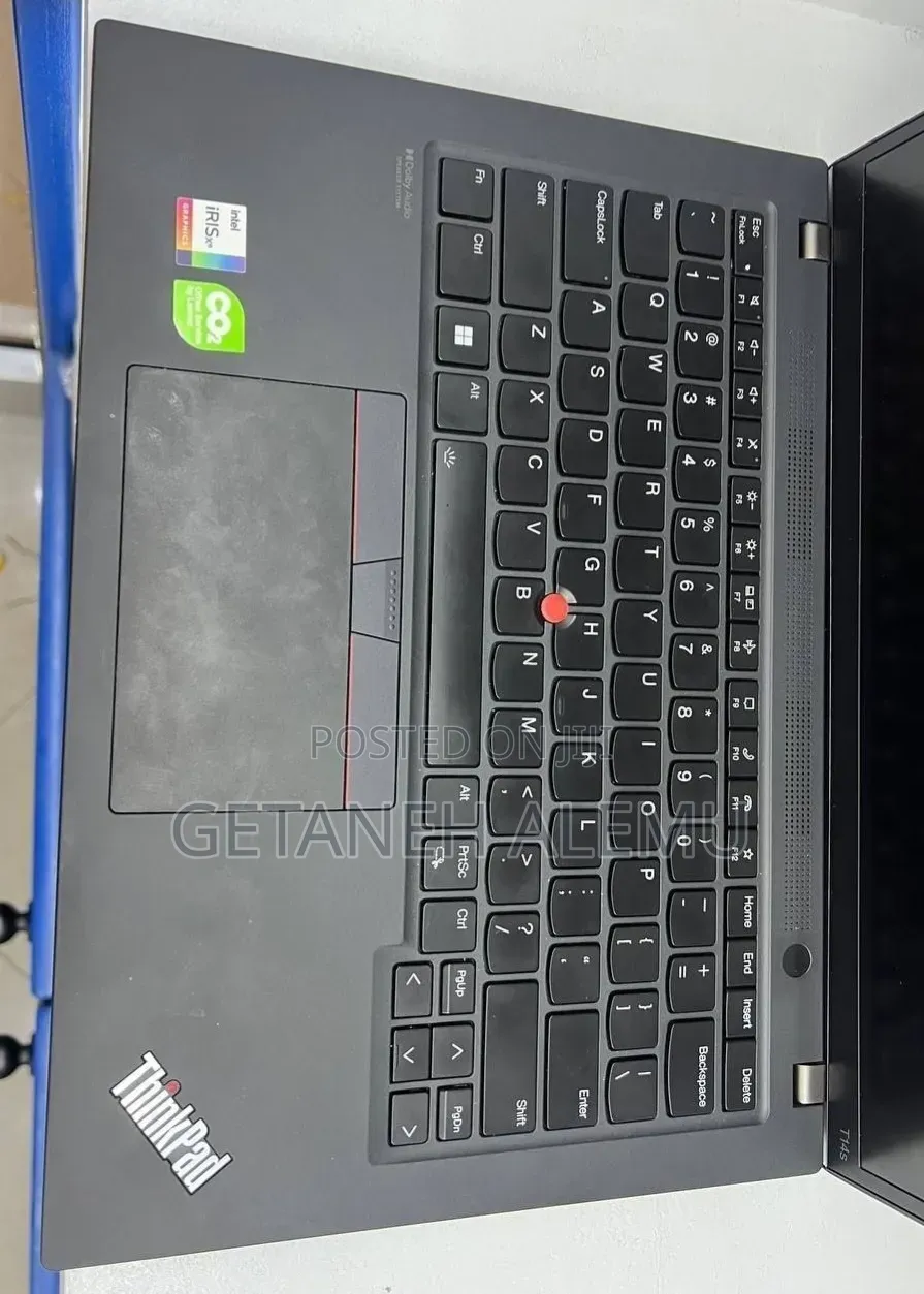 New Laptop Lenovo ThinkPad T14s G4 32GB Intel Core i7 SSD 512GB