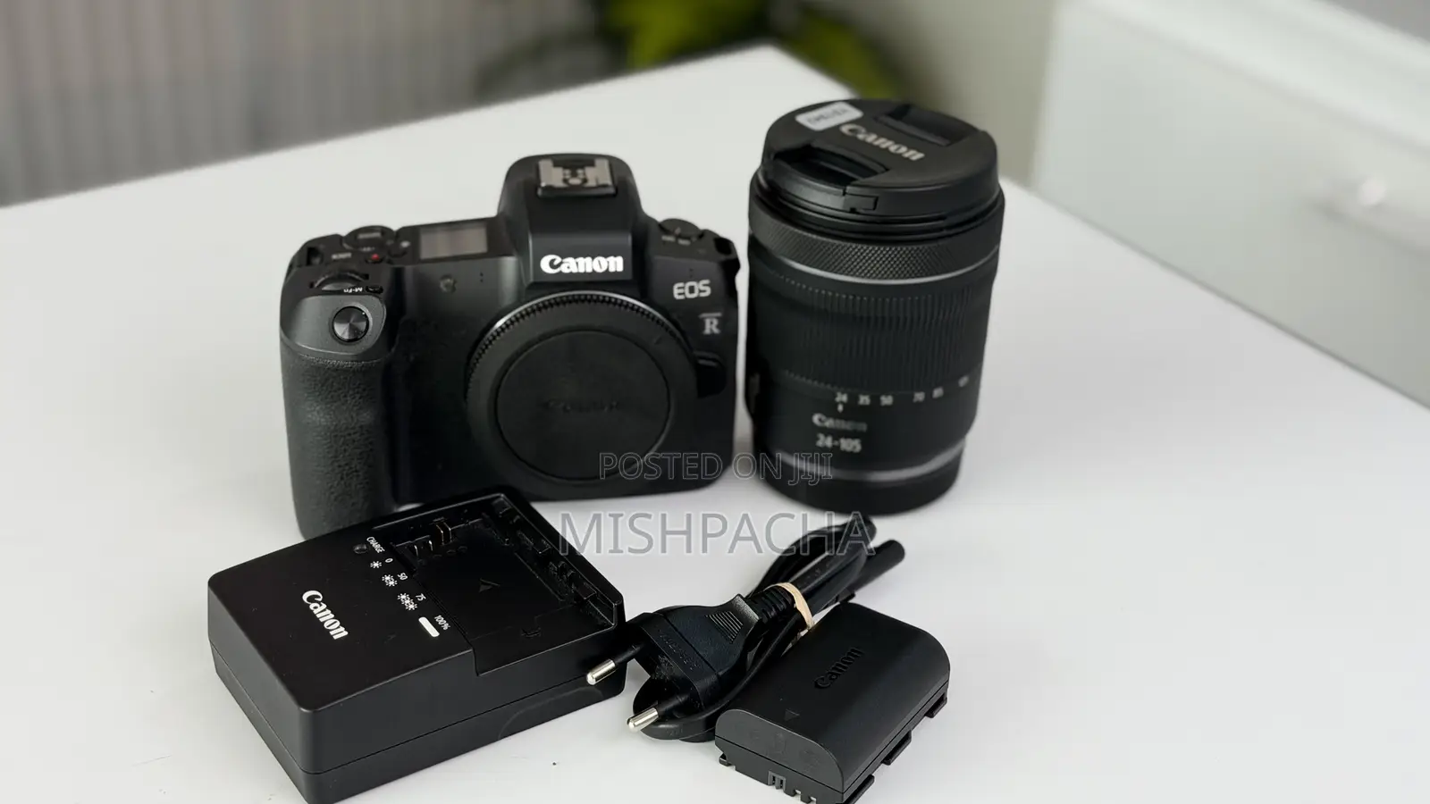 Canon R Camera With Silver Lance