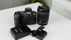 Canon R Camera With Silver Lance