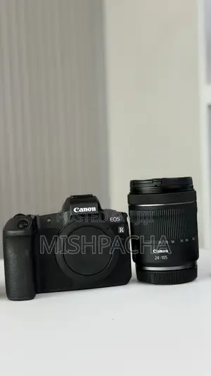 Canon R Camera With Silver Lance