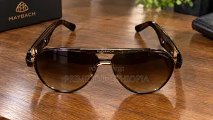 Maybach the King III Sunglasses Featuring a Titanium Frame
