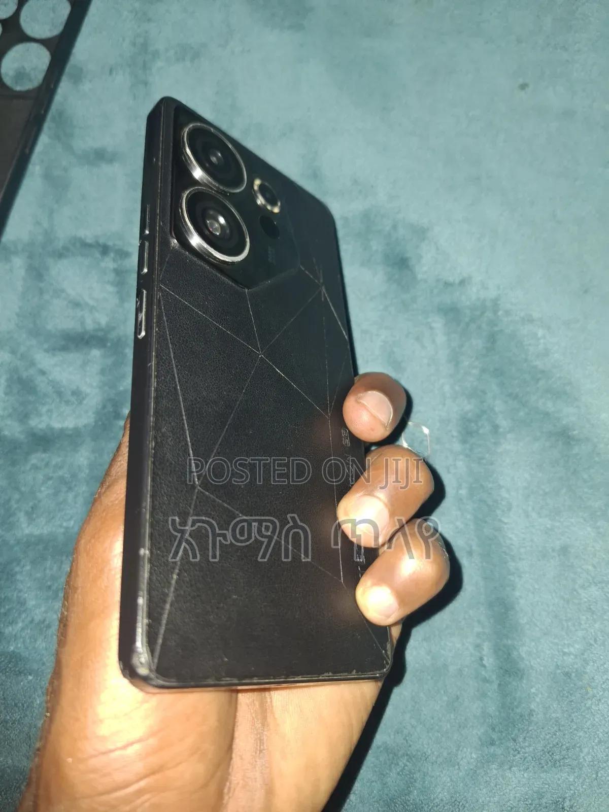Tecno Camon 20 Premier 5G 512 GB Black
