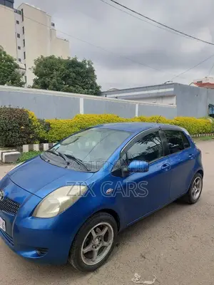 Toyota Yaris 2007 Blue