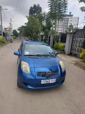 Toyota Yaris 2007 Blue