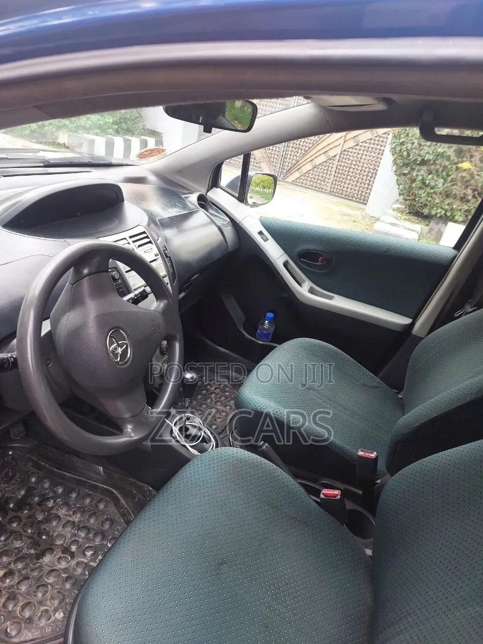 Toyota Yaris 2007 Blue