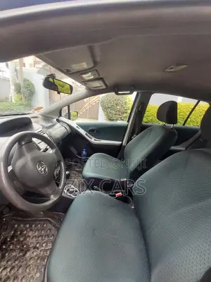 Toyota Yaris 2007 Blue