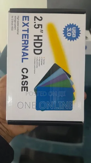 2.5" HDD External Case