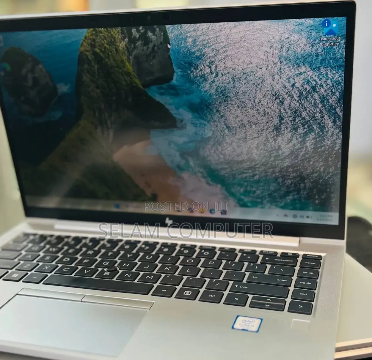 New Laptop HP EliteBook 845 G7 16GB AMD Ryzen 7 SSD 512GB