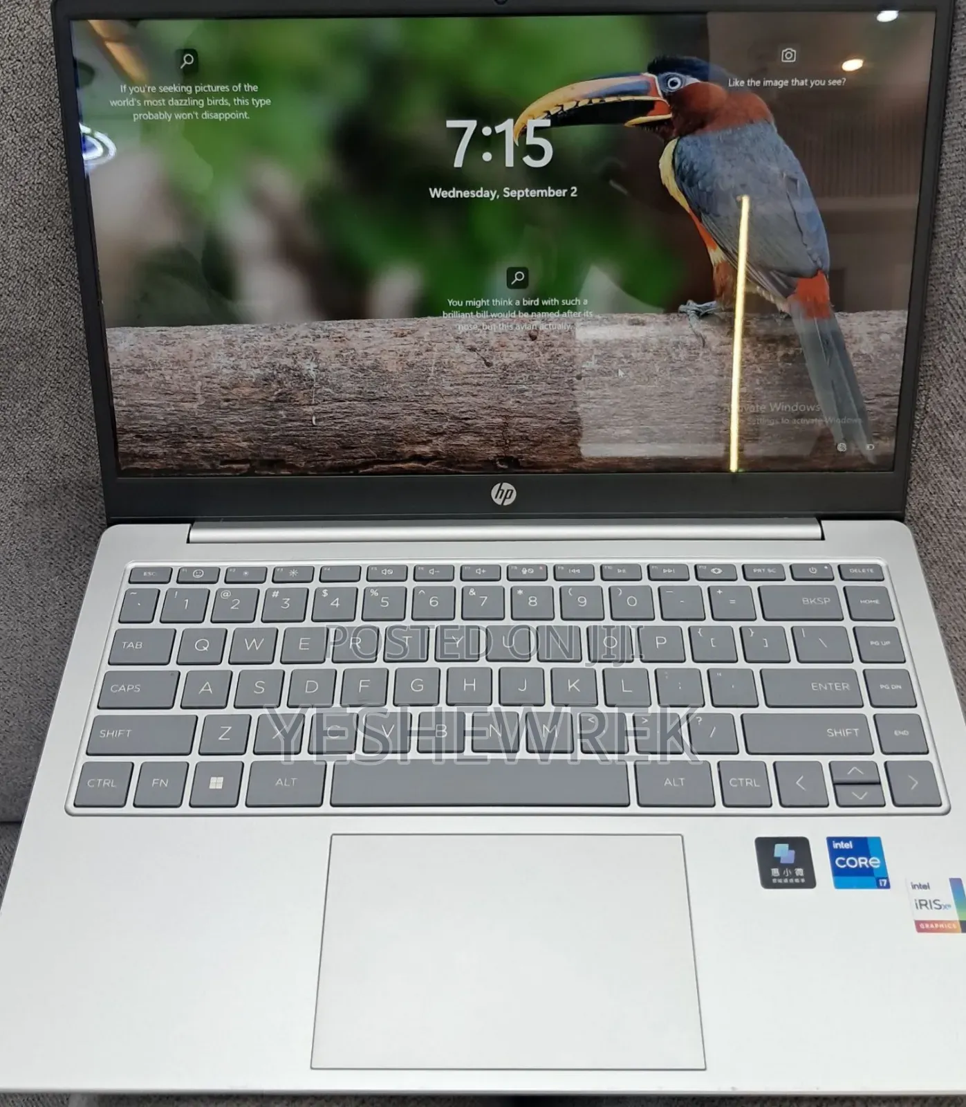 New Laptop HP Pavilion 15 16GB Intel Core i7 SSD 512GB