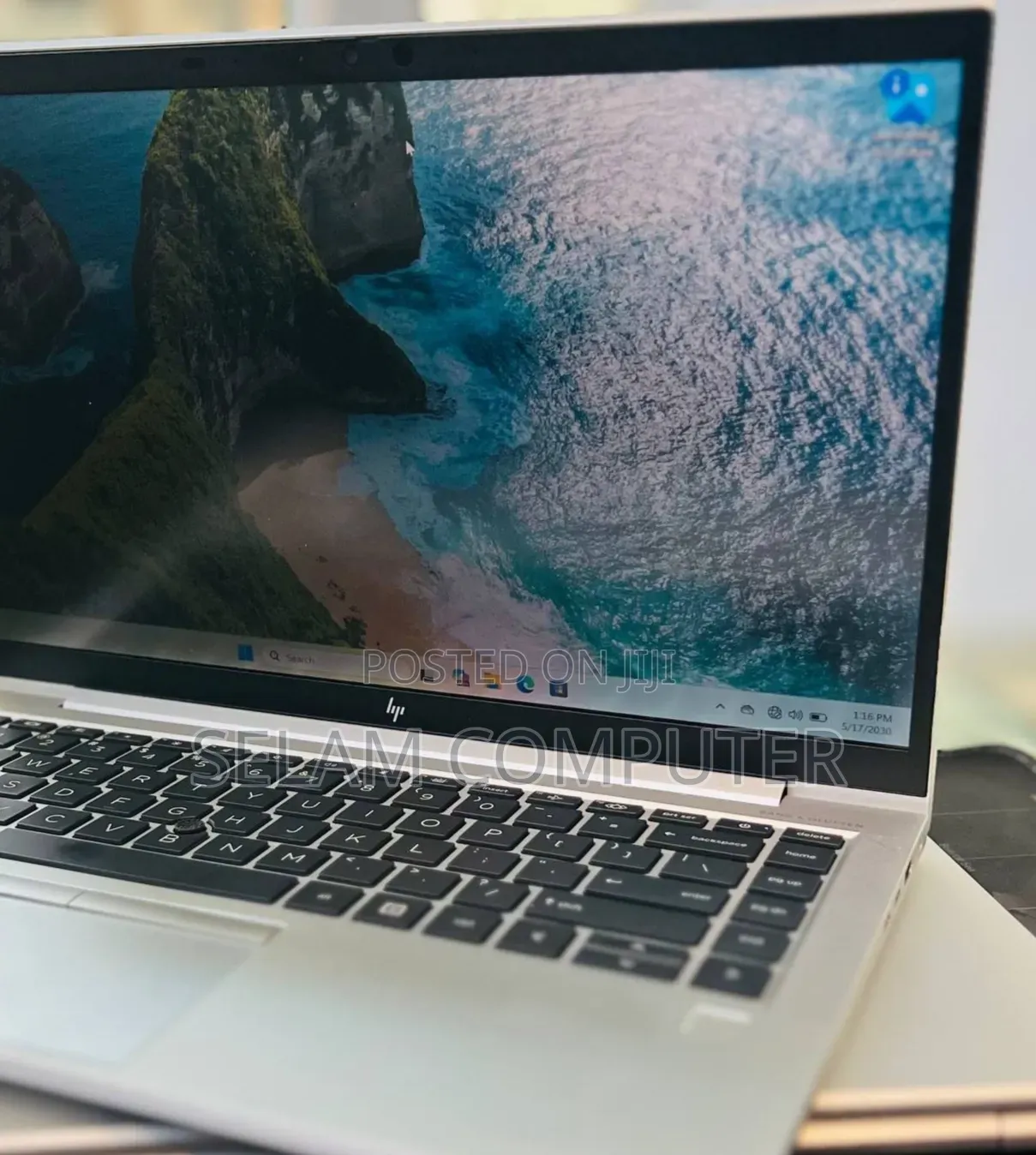 New Laptop HP EliteBook 845 G7 16GB AMD Ryzen 7 SSD 512GB