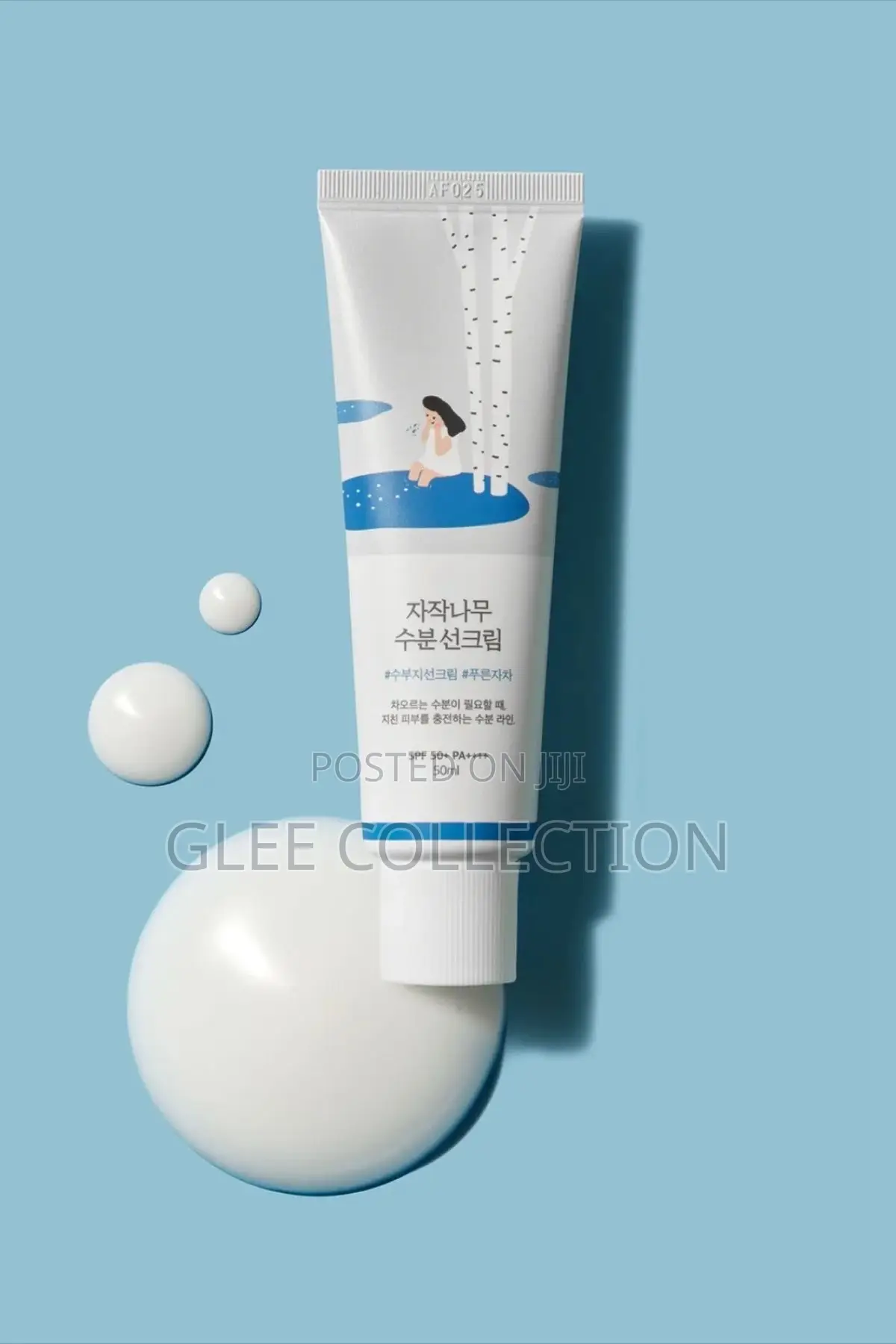 The Round Lab Birch Juice Moisturizing Sun Cream