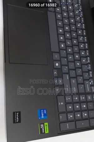 New Laptop HP Victus 16 16GB Intel Core i7 SSD 512GB